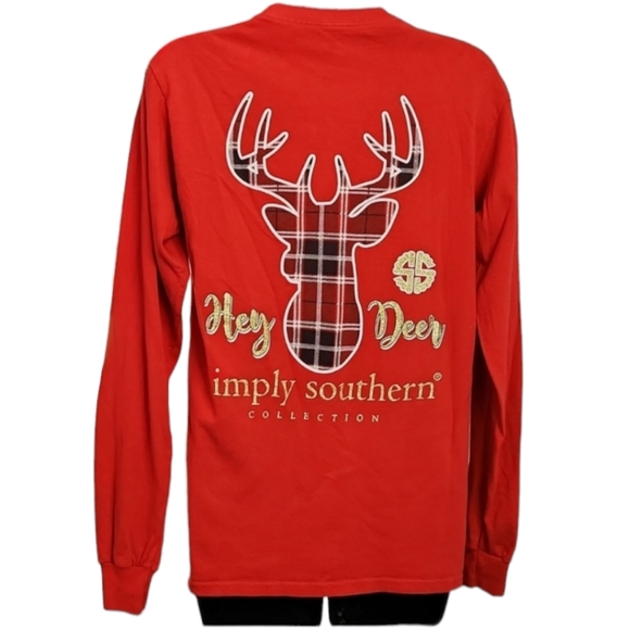 Simply Southern Hey Deer Tee - Picture 2 of 7